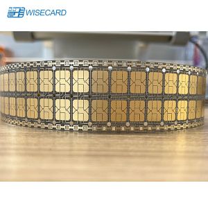 China Dual Interface ATM Card EMV Chip 32Bit Secure CPU EEPROM Memory on sale China Dual Interface ATM Card EMV Chip 32Bit Secure CPU EEPROM Memory on sale