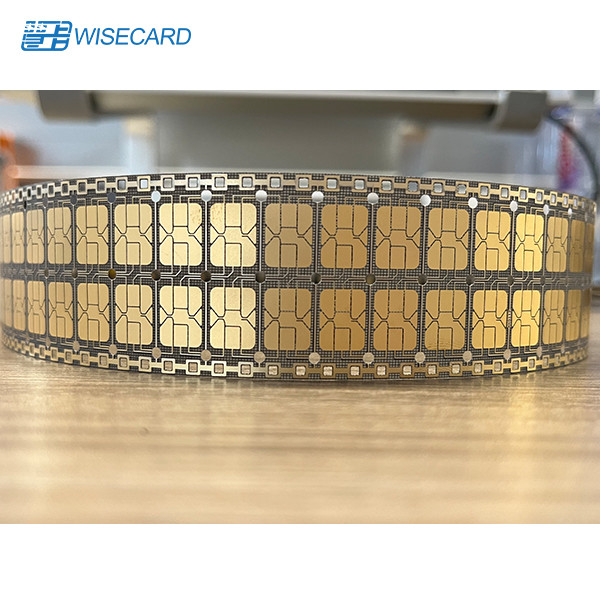 Quality Dual Interface ATM Card EMV Chip 32Bit Secure CPU EEPROM Memory wholesale