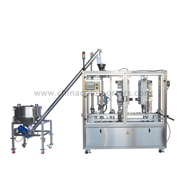 Quality Single Line 60pcs/Min 20mm 12KW Milk Capsule Filling Machine wholesale