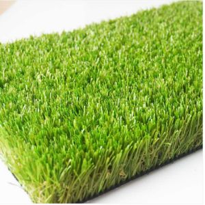Natural Looking Garden Artificial Grass With SBR Latex Coating