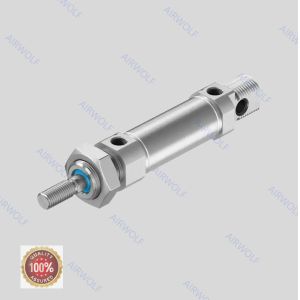 Lightweight ISO6432 Mini Stainless Steel 0.15-1 MPa DSNU ATEX-certified