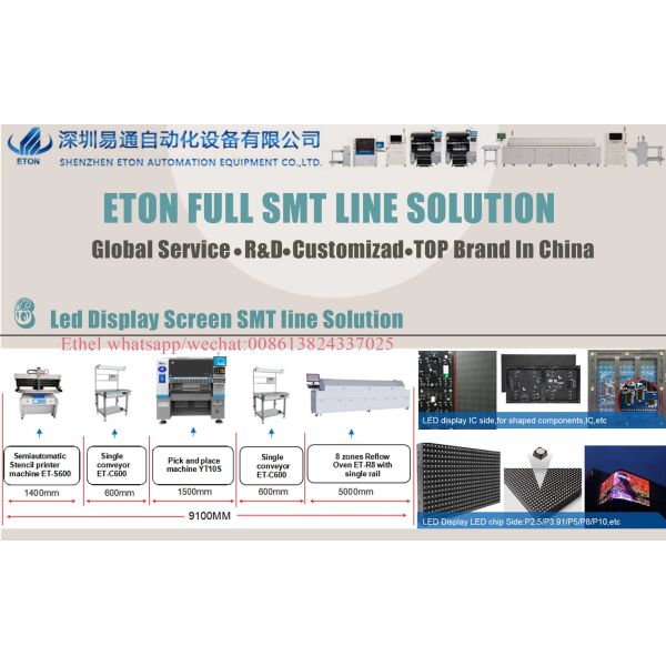 10 Heads Pick And Place Machine High Speed For Outdoor Light/indoor Light