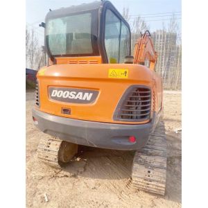 Active 6 Ton Korea Original Crawler Mini Doosan Excavator 60 Used Excavator in