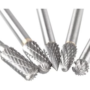 Double Cut YG8 Carbide Rotary File Set For Grinding