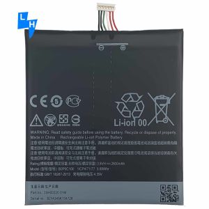A Black 2600mAh Lithium Polymer BOP9C100 Battery for HTC D816 Desire816 Mobile