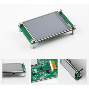 Polcd 2.8 Inch 240*320 HMI Embedded TFT LCD Module Controlled by any MCU Serial