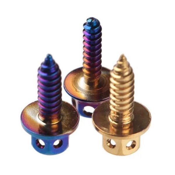 M4 M5 Titanium Screws 304 Stainless Steel Flange Head Self Tapping Screws