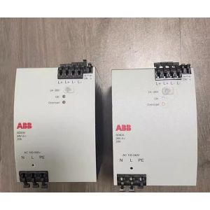 Cheap 3BSC610067R1 ABB SD834 Power Supply Device Redundant Power Supply Module for sale
