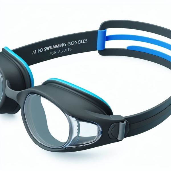 Quality Anti Fog Swimming Goggles for Adults with Silicone Gasket wholesale