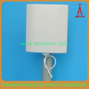 China Outdoor/Indoor 806-960/1710-2500 MHz Flat Patch Antenna Directional Wall Mount Antenna on sale