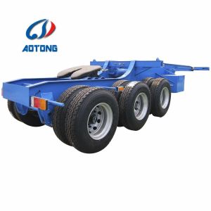 6 Axles Superlink Semi Trailer for Flexible and Versatile Cargo Transport