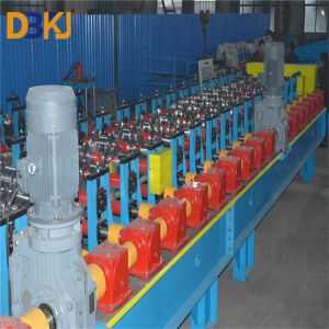 22KW Deck Floor Roll Forming Machine High speed Servo Cutting 0.8-1.2mm