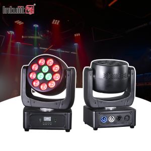 China Event Show Stage Lighting Equipment DMX Beam RGBW 12x8w Led Wash Moving Head Light on sale