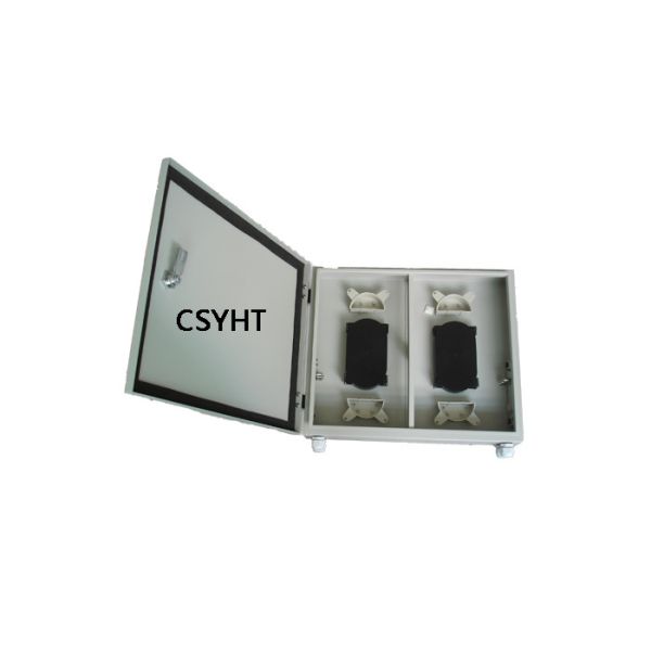Quality 12FO To 96FO Fiber Optic Distribution Box For CATV Systems FTTX solutions wholesale