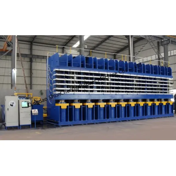 Tyre Tread Vulcanizing Machine / Rubber Tread Making Machine / Rubber Tire Molding Machine