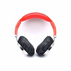 China black Disposable Headset Covers Elastic Band  Disposable Ear Covers For Headsets on sale