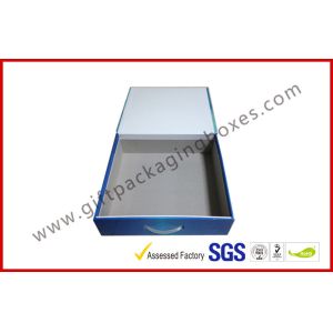 Portable DVD Offset Printing Electronics Packaging Boxes With 1400g Rigid Board