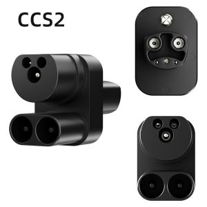 China DC 250kw CCS1 And CCS2 To Tesla Adapter EV Charging Accessories For All Tesla Cars on sale