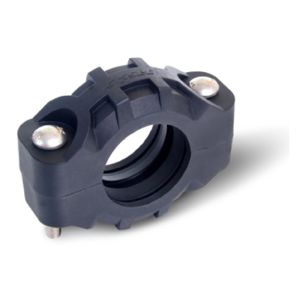China 300 Psi Pressure Grooved Pipe Fitting DN25 With Nylon Plastic Material on sale