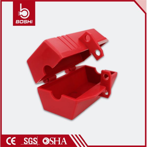 Waterproof Insulation Electrical Lockout Devices With Rugged Polypropylene Material