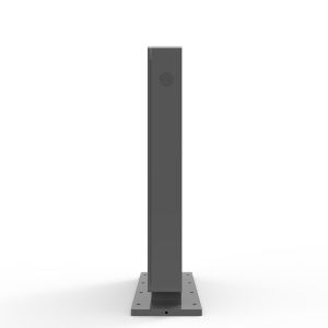 Horizontal Outdoor Advertising LCD Screens 2000 Nits Brightness With Fan Cooling