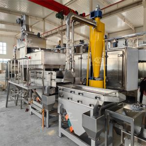 1000-2000kg/h Nut Chopping and Grader Machine for Peanut Processing