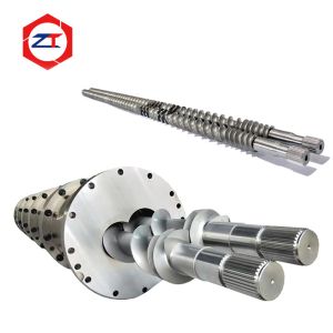 Co Rotating Round Extruder Barrel For Precision CNC Machining 45#+Cr26