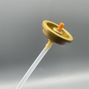 High-Performance Deodorant Body Spray Valve with Actuator – Precision Dispensing