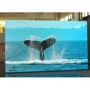 P5 Outdoor Advertising LED Module Display 4500cd/sqm Brightness
