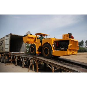 4 CBM Volume Load Haul Dump Truck Scooptram Underground Mining Machinery