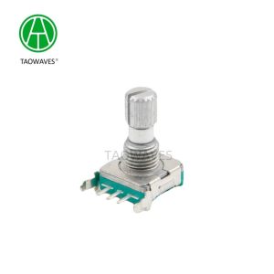 15/20mm Ec11 Rotary Encoder with Switch and Digital Potentiometer Half Shaft by