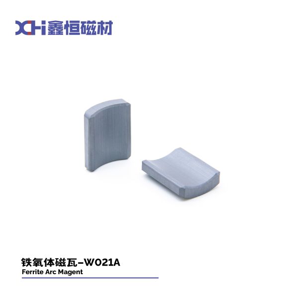 Strongest Motorcycle Magnet Permanent Magnet Ferrite Tile For Motorcycle Motors