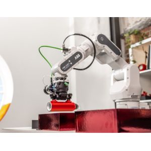 ABB 6 Axis Cobot CRB1100 Robot Arm With RobotiQ Robot Gripper For Assembly Robot