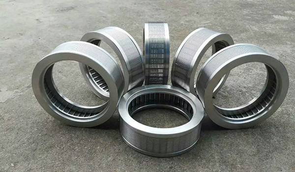 Industrial Sieve Screen with 0.1-0.55 Seam Size 1.6-3.5 Sieve Hole Size and