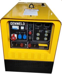 Diesel Engine Driven Pipeline Welding Machine WD400-Ⅱ 400A With Dual Operator Capabilities