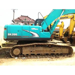 Second-hand KOBELCO SK200-8 Excavator Made in Japan