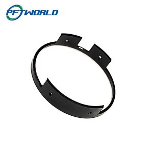 China CNC Aluminum Parts Machined Accessories Black Anodizing on sale