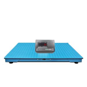 LED Display 4x4 Electronic Warehouse Pallet Scales , Industrial Floor Scales