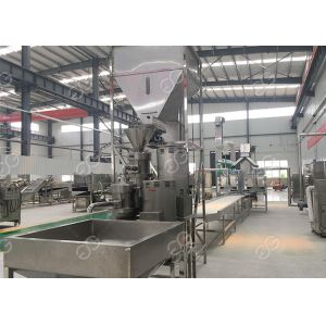 Customized Cocoa Processing Equipment Grinding / Cocoa Bean Peeling Machine