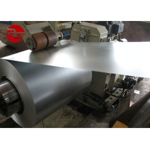 PPGI / PPGL Galvalume Steel Coil With Prepainted Galvanized Surface Treatment