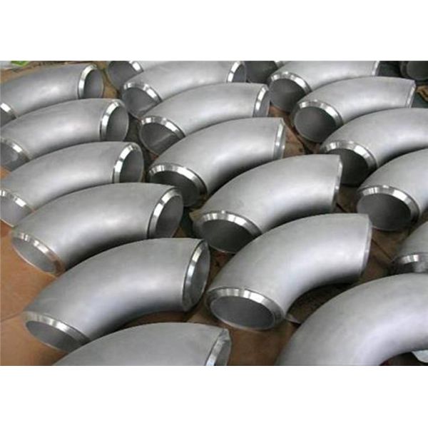 SS304 Stainless Steel Pipe Elbow 316L SMLS 180 Degree For Hydraulic Equipment