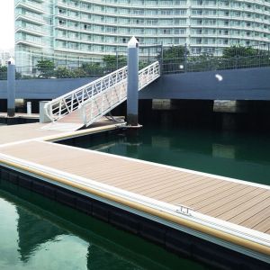 Aluminum Alloy 6061-T6 Floating Dock Aluminum Gangways Marine floating dock