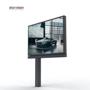 Rust Proof Aluminum Frame Mega Light Board With Poster Changing System