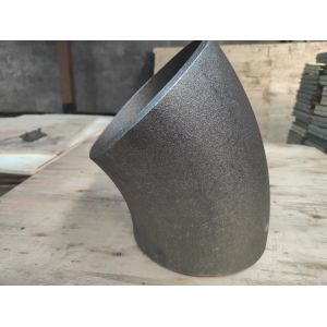 China Customized Wall Thickness Cs Elbow Pipe Fitting ANSI on sale