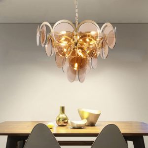 Modern crystal chandeliers living room ring chandelier Diva Mini Chandelier