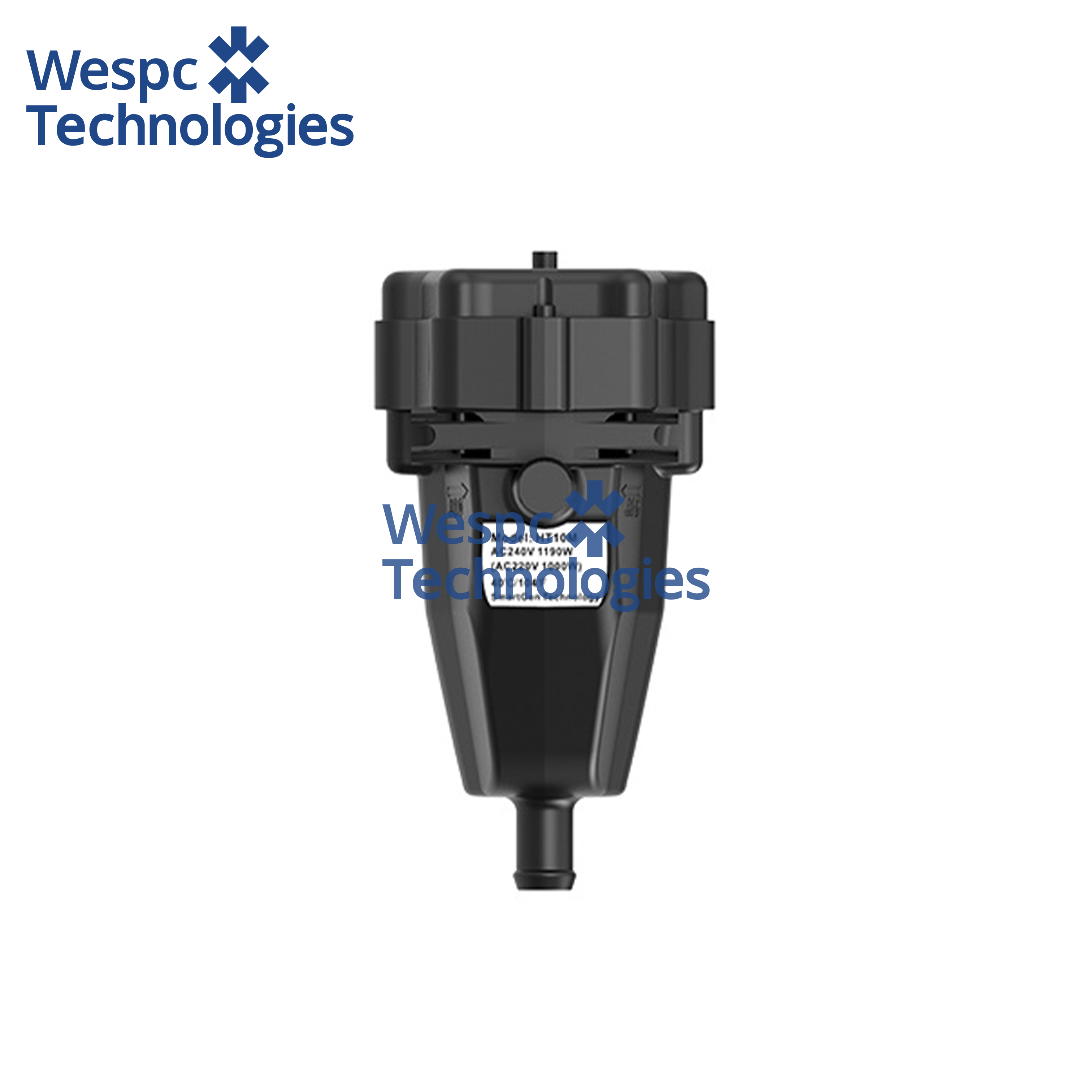 WESPC Original HT10M Engine Water Heater Automatic Circulation Heating System