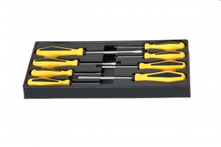 8PC Complete Screwdriver Tool Set CR - V for factory, industrial, Garden