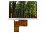800 * 480 TFT Colour Lcd Display Module 5 . 0 Inch Without TP , Lcd Display