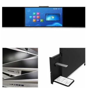 86 Inch Smart Electronic Blackboard , Intelligent Electronic Blackboard For