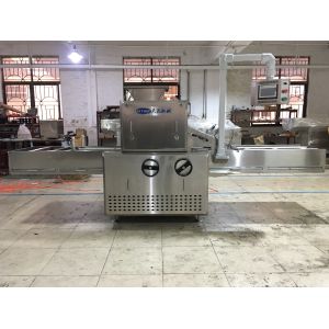 SIEMESE PLC Control 120kgs/Hr Automatic Biscuits Making Machine
